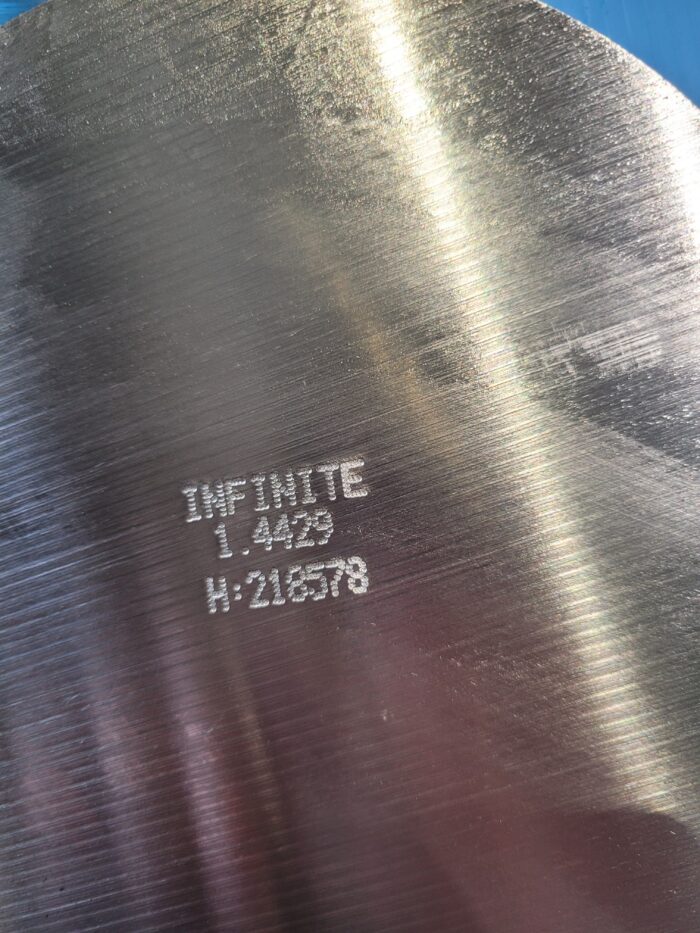 1.4429 - 316LN - X2CrNiMoN17-13-3 - Infinite Steels & Alloys