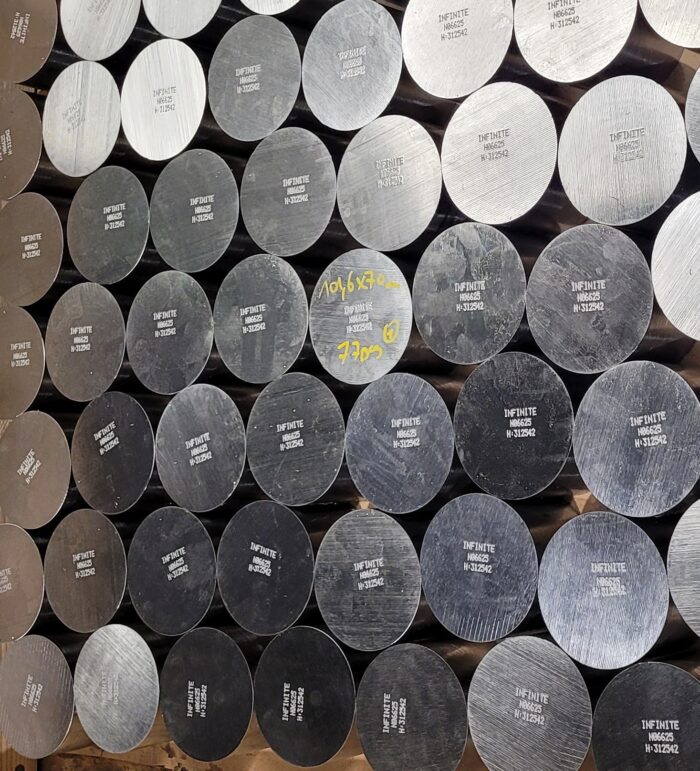 2.4856 - UNS N06625 - NiCr22Mo9Nb -NC22DNb - Infinite Steels & Alloys
