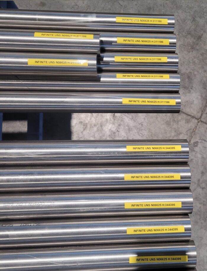 2.4856 - UNS N06625 - NiCr22Mo9Nb -NC22DNb - Infinite Steels & Alloys