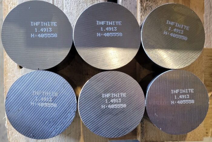 1.4913 - X19CrMoNbVN11-1 - Z20CDNbV11 - Infinite Steels & Alloys