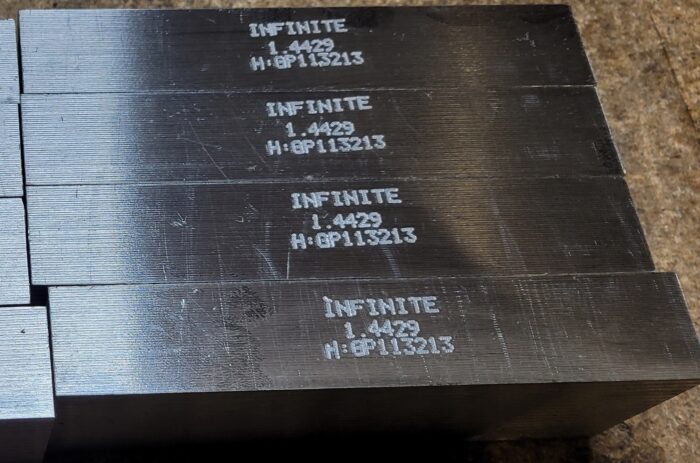1.4429 ESR - 316LN - X2CrNiMoN17-13-3 ESR - Infinite Steels & Alloys
