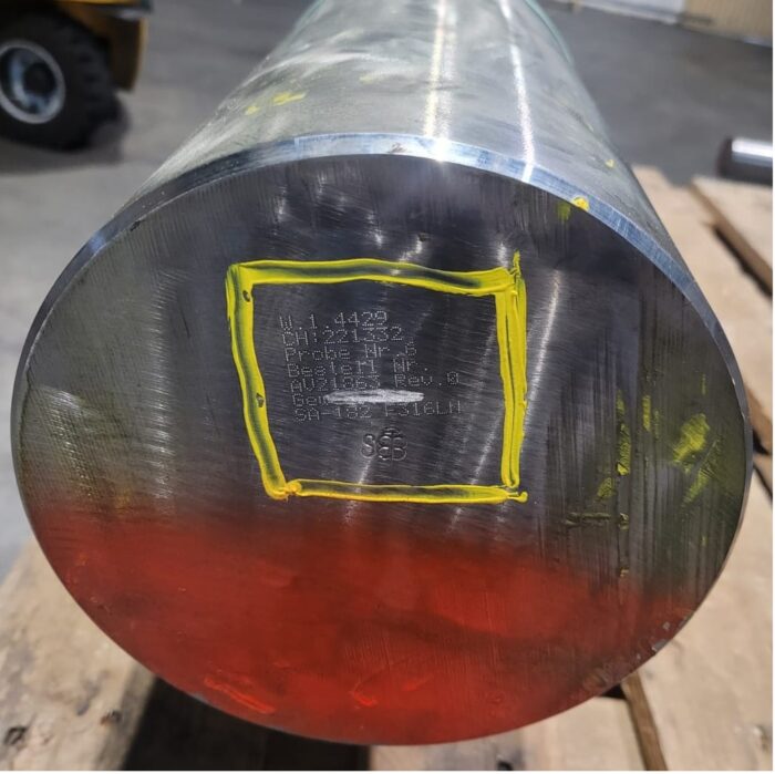 1.4429 ESR - 316LN - X2CrNiMoN17-13-3 ESR - Infinite Steels & Alloys