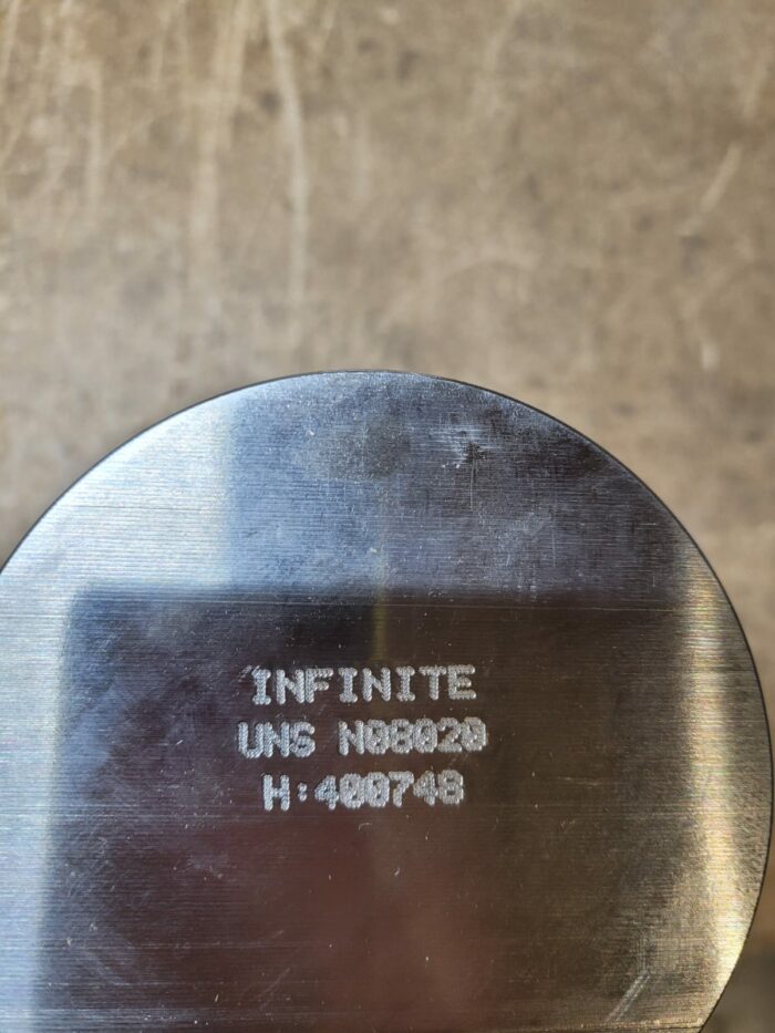 20CB3_Alloy 20_2.4660_N08020_NiCr20CuMo_Ø101.6