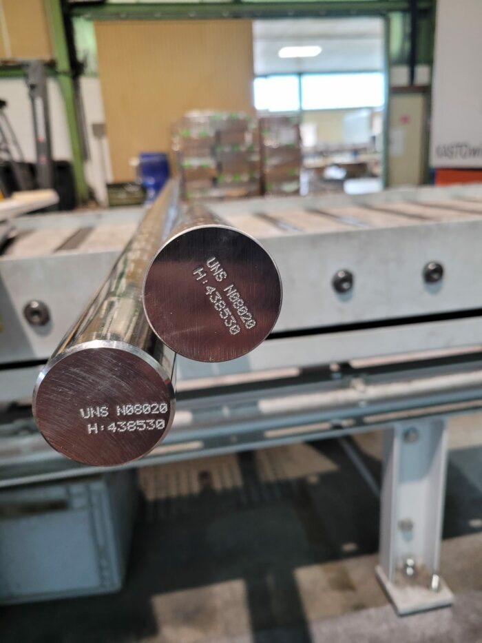 20CB3_Alloy 20_2.4660_N08020_NiCr20CuMo_Ø50.8